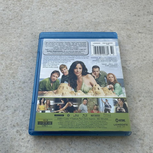 Weeds Season 4 Blu-Ray like new with subtitles