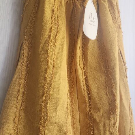 Be Sunset Bree Boho Mini Dress new, multicolor, handmade premium cotton