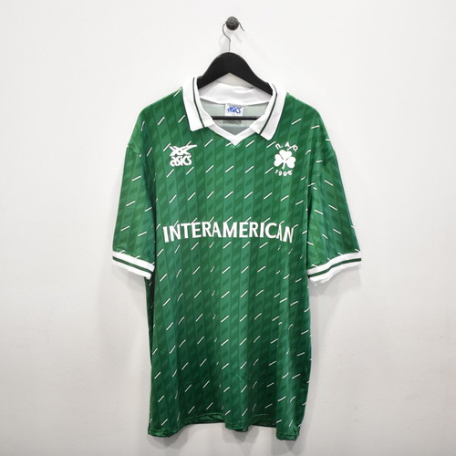 Panathinaikos 1988-89 home jersey replica, size XXL