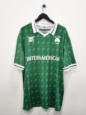 Panathinaikos 1988-89 home jersey replica, size XXL