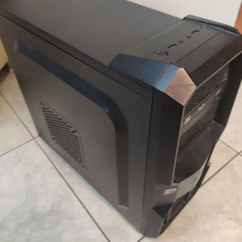 Budget PC used with AMD FX-6300, 10GB RAM, SSD + HDD