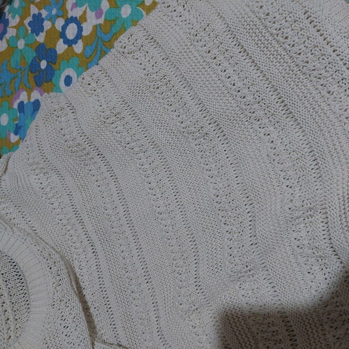Yessica cream sweater, soft knit
