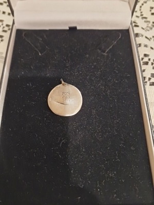 Aigner silver pendant like new