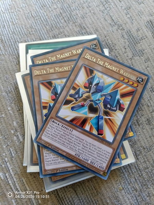 Yu-Gi-Oh Delta The Magnet Warrior like new
