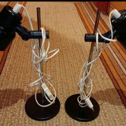 Belid desk lamps set of 2 like new