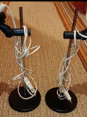 Belid desk lamps set of 2 like new