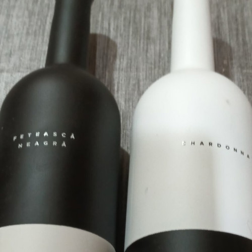 Tohani Chardonnay and Feteasca Neagra wine set new 2023