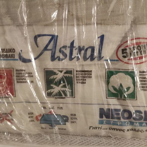 Mattress for Single Bed like new, 198x94x8 cm