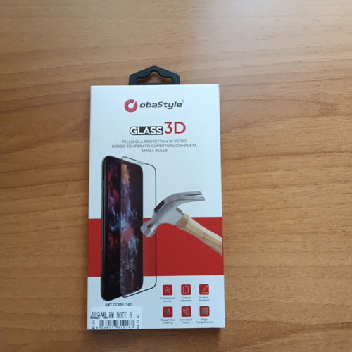 Tempered glass for Xiaomi Redmi Note 8 new