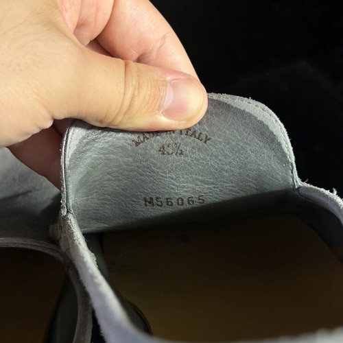Loro Piana Summer Walks grey moccasin shoes size 43.5