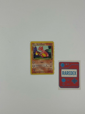 Charmeleon Pokemon Card Base Set 24/102 like new