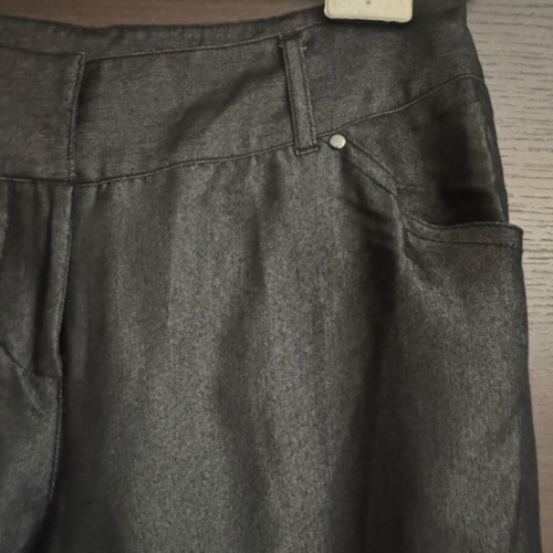 Morgan black fabric pants S/M like new