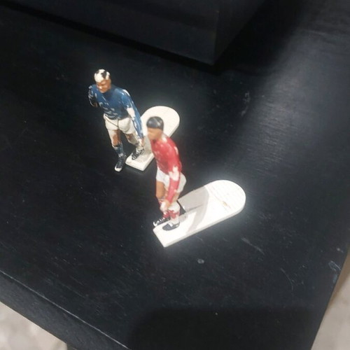Subbuteo two used corner players