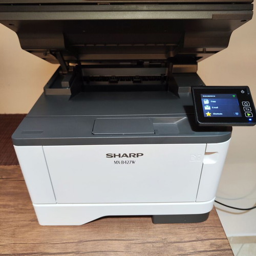Sharp MX-B427W Laser multifunction printer like new