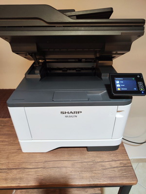 Sharp MX-B427W Laser multifunction printer like new