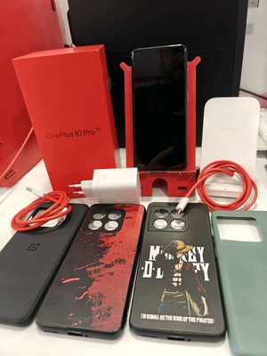 OnePlus 10 Pro 5G 256/12GB Emerald Green като нов с аксесоари