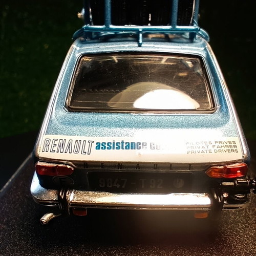 Renault 16 Assistance Course 1969 1:43 like new