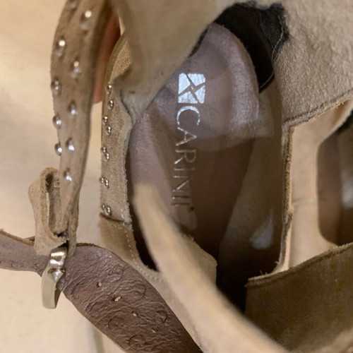 Carinii boots new, genuine leather, size 39