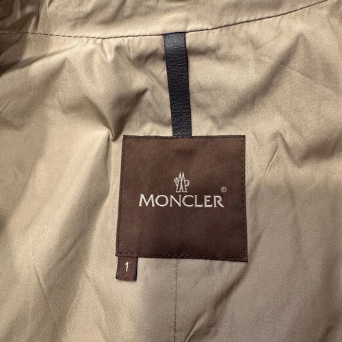 Moncler beige women's jacket, size S