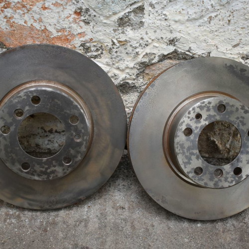 BMW Guttmann brake discs used for E32 E34 520i 540i