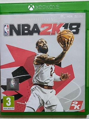 Xbox One NBA 2K18 like new