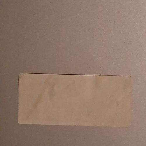 1 cent Hong Kong banknote