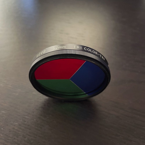 Hoya TRI Color-TRI 52mm Lens Filter like new