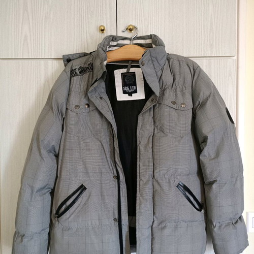 SRK LTD jacket used, gray, size S