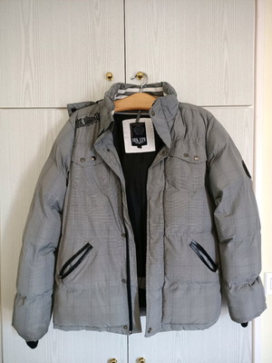 SRK LTD jacket used, gray, size S