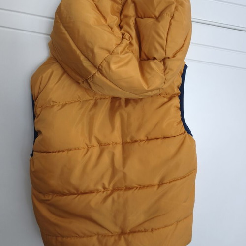 Marks & Spencer sleeveless vest new for children 3-4 years old, yellow and orange