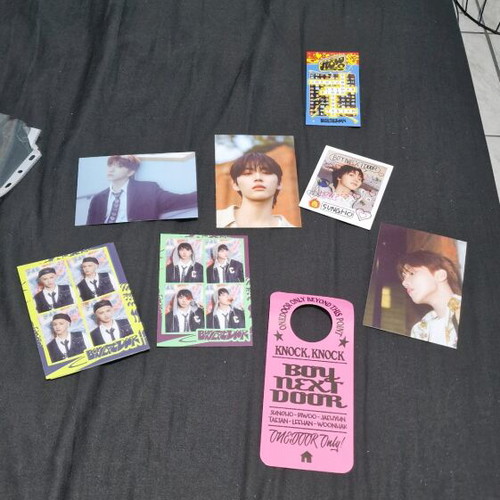 Boys Next Door How? Full album set like new