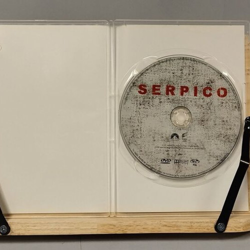 Pack of 4 DVDs used with crime, historical and biographical movies