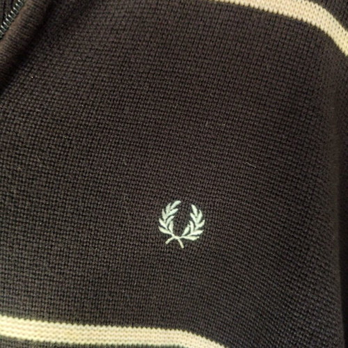Fred Perry long sleeve shirt like new, size large, 100% cotton
