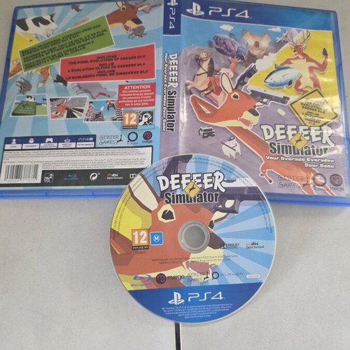 Deeeer Simulator PS4 game used