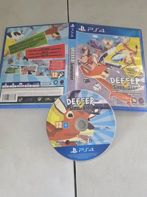 Deeeer Simulator PS4 game used