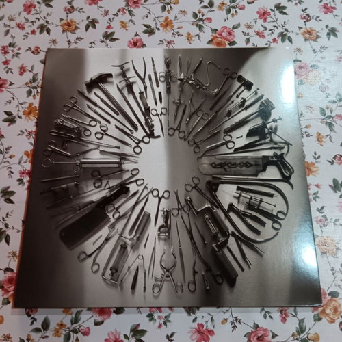 Carcass Surgical Steel double vinyl gatefold album