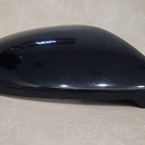 VW Golf 2017 right mirror cover used, black