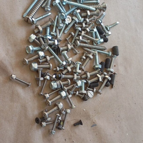 Screws new for various handyman uses