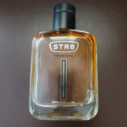 STR8 men's after shave used