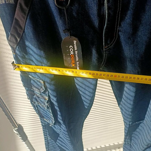 Εργασιακά καρό τζιν New Star Cordura καινούργια, μέγεθος L