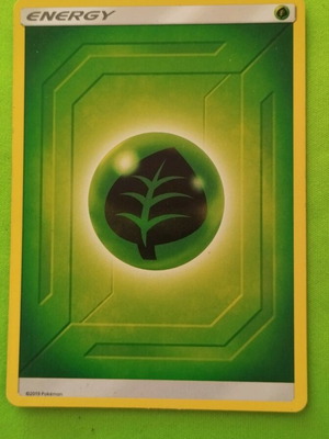 Grass Energy Pokemon Hidden Fates new