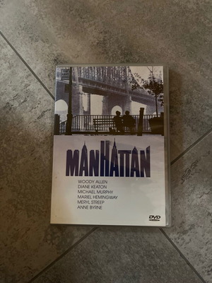 Manhattan DVD like new with Greek subtitles