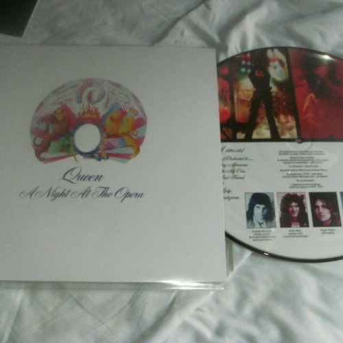 Queen A Night At The Opera LP new, limited edition