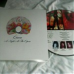  QUEEN - A NIGHT AT THE OPERA RARE LIMITED EDITION PICTURE LP