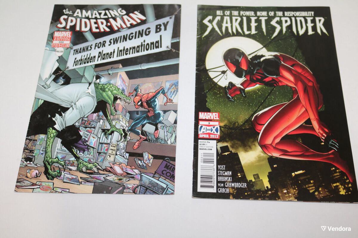Marvel comic used, The Amazing… - € 16,00 - Vendora.cy