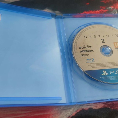 Destiny 2 PS4 like new, shooting game