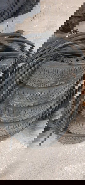 Ζάντες σιδερένιες με καρε 4 x 108