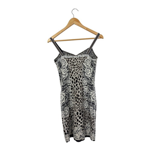 Marc Cain dress with leopard print, size S, used