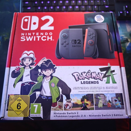 Nintendo Switch 2 console