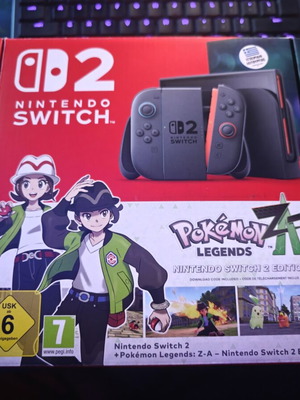 Nintendo Switch 2 console